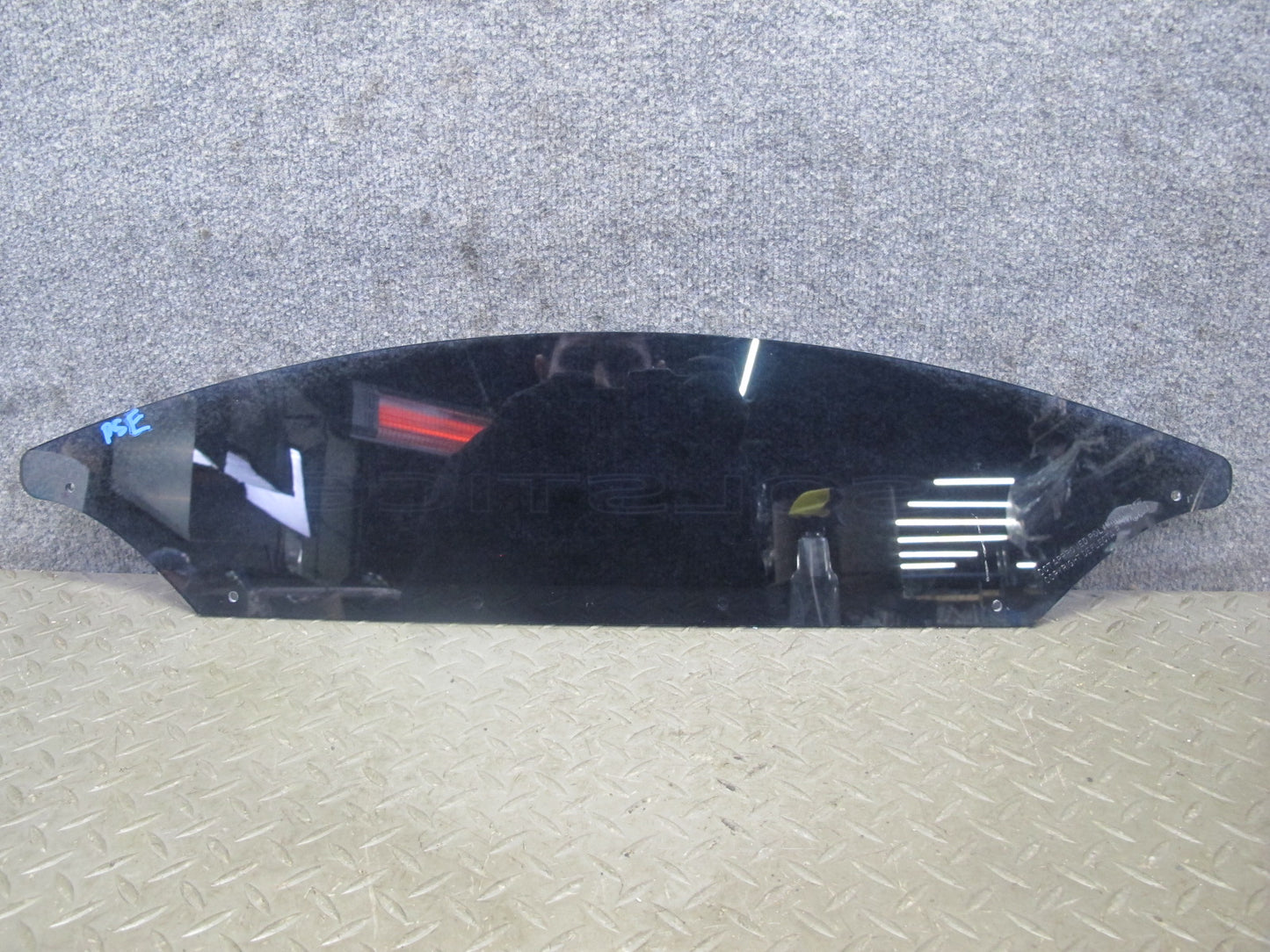 06-09 Pontiac Soltice Convertible Rear Wind Screen Deflector Aftermarket