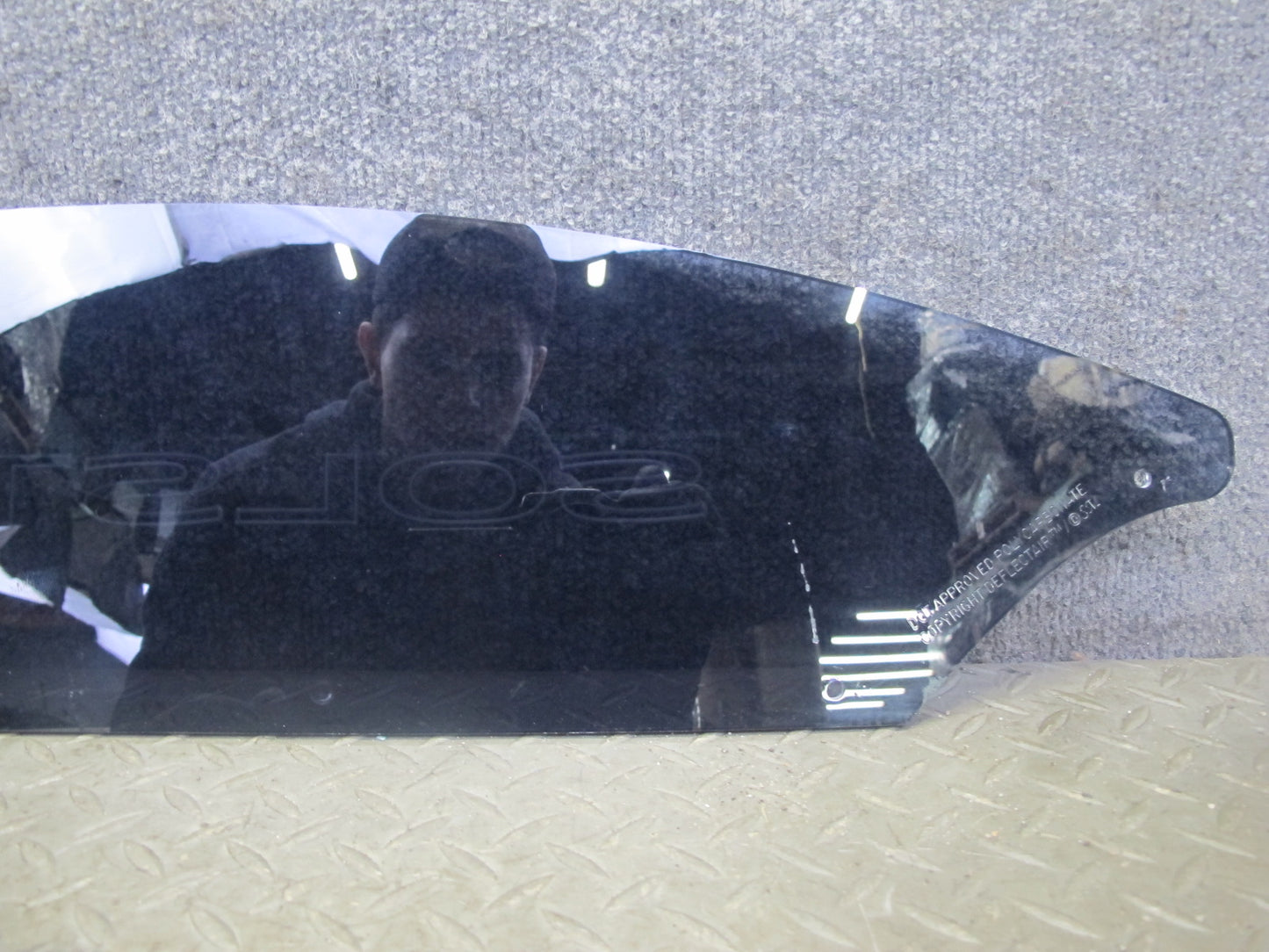 06-09 Pontiac Soltice Convertible Rear Wind Screen Deflector Aftermarket