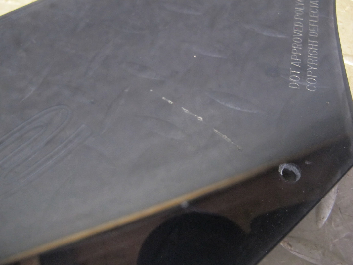 06-09 Pontiac Soltice Convertible Rear Wind Screen Deflector Aftermarket