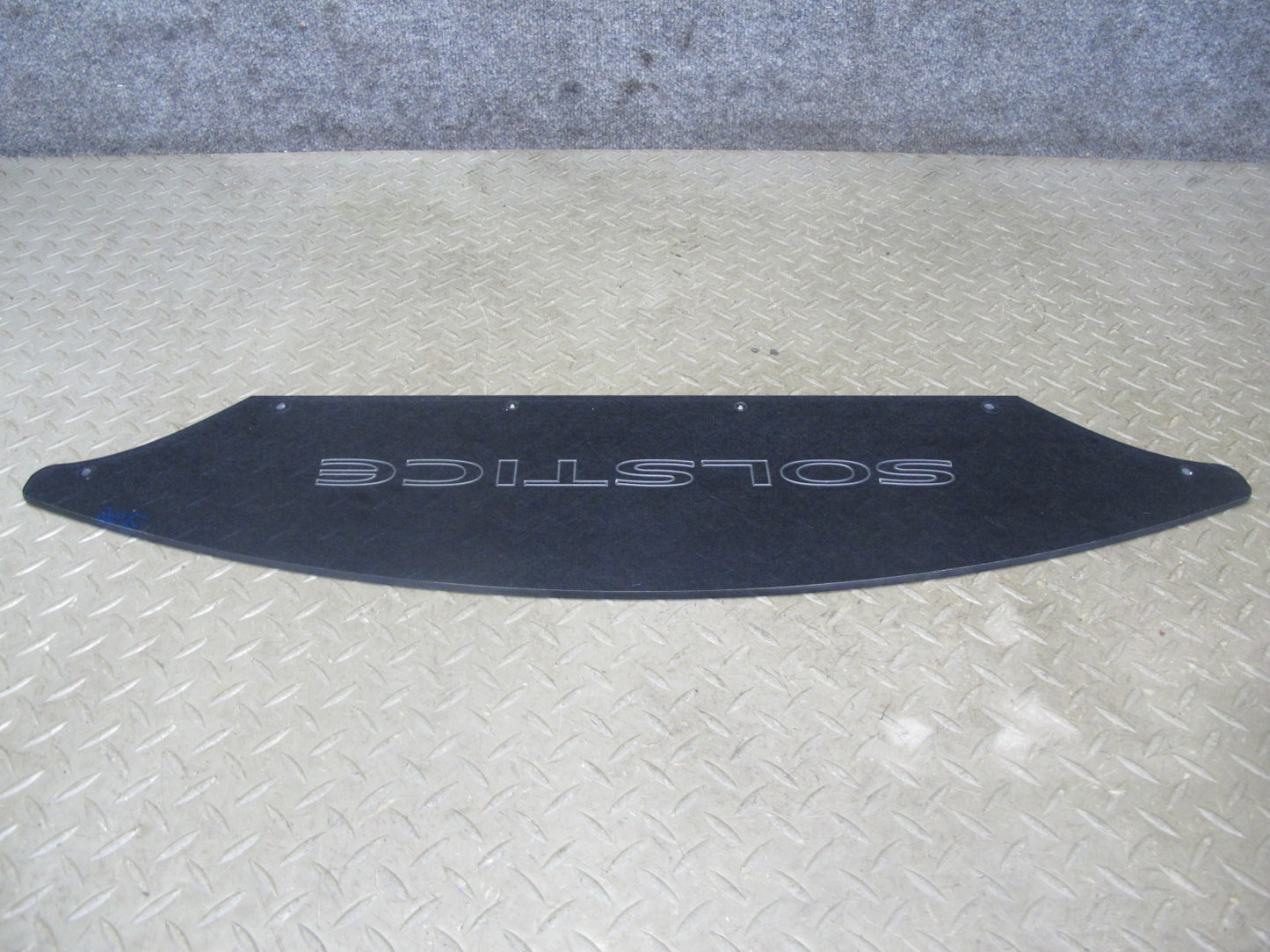 06-09 Pontiac Soltice Convertible Rear Wind Screen Deflector Aftermarket