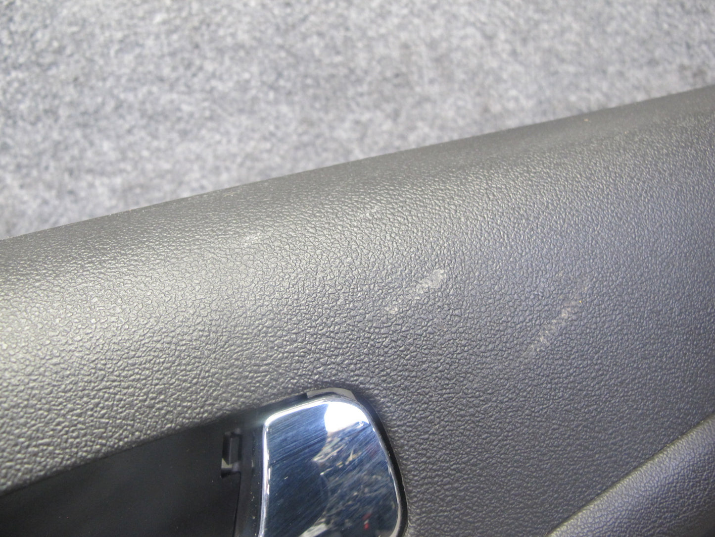 07-08 Pontiac Solstice Set of 2 Door Interior Trim Cover Panel Black 20K OEM