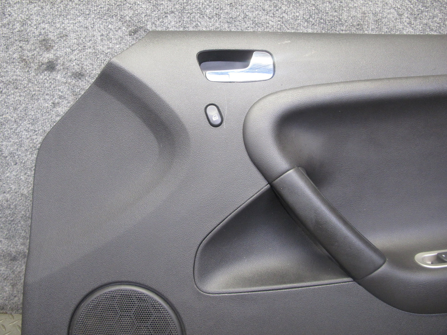 07-08 Pontiac Solstice Set of 2 Door Interior Trim Cover Panel Black 20K OEM