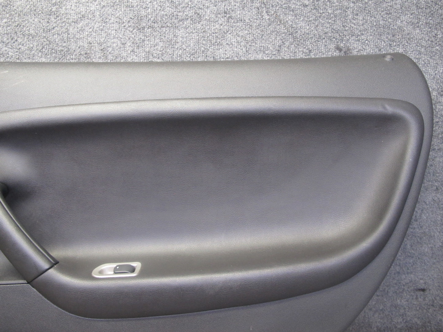 07-08 Pontiac Solstice Set of 2 Door Interior Trim Cover Panel Black 20K OEM