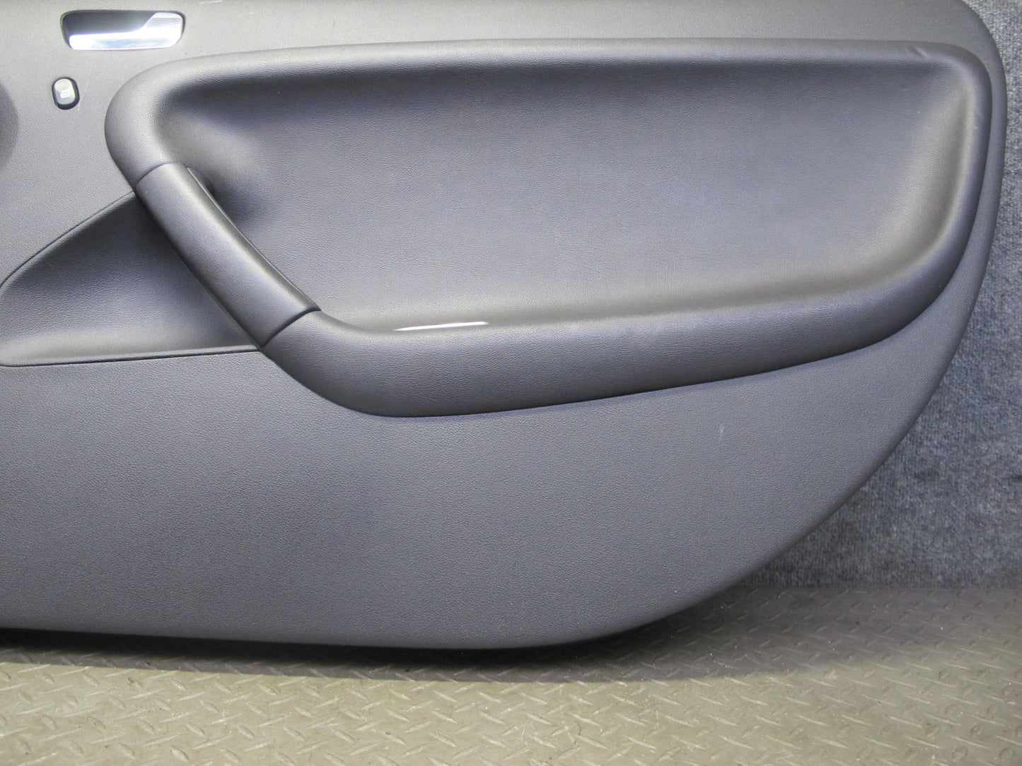 07-08 Pontiac Solstice Set of 2 Door Interior Trim Cover Panel Black 20K OEM