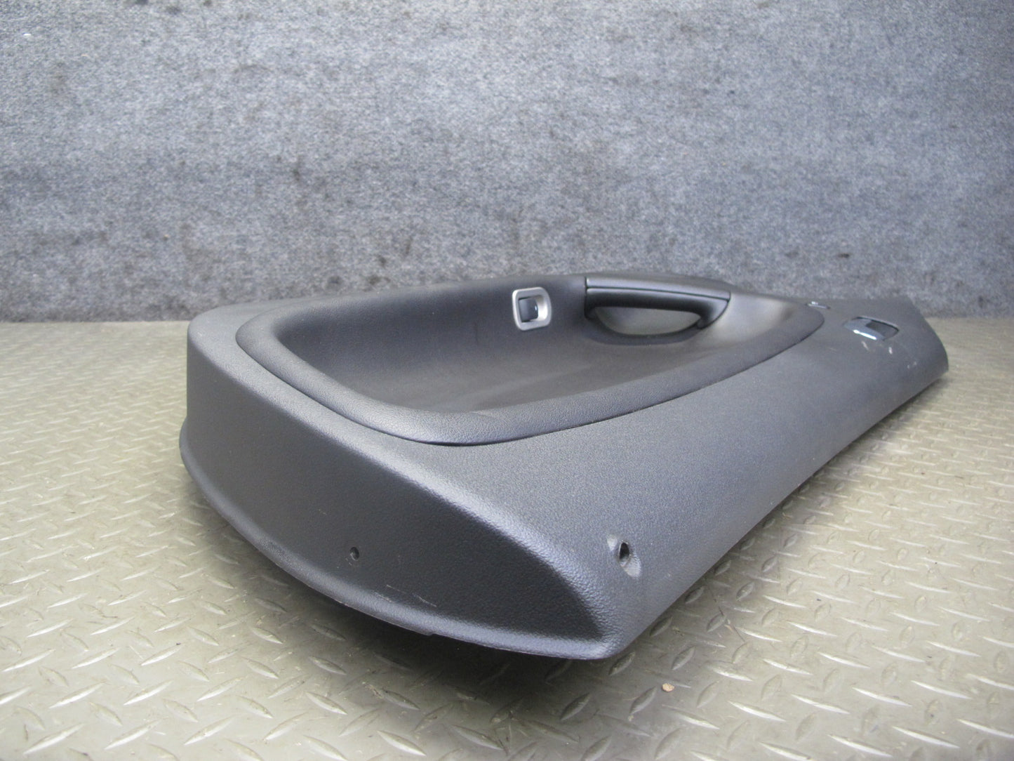 07-08 Pontiac Solstice Set of 2 Door Interior Trim Cover Panel Black 20K OEM