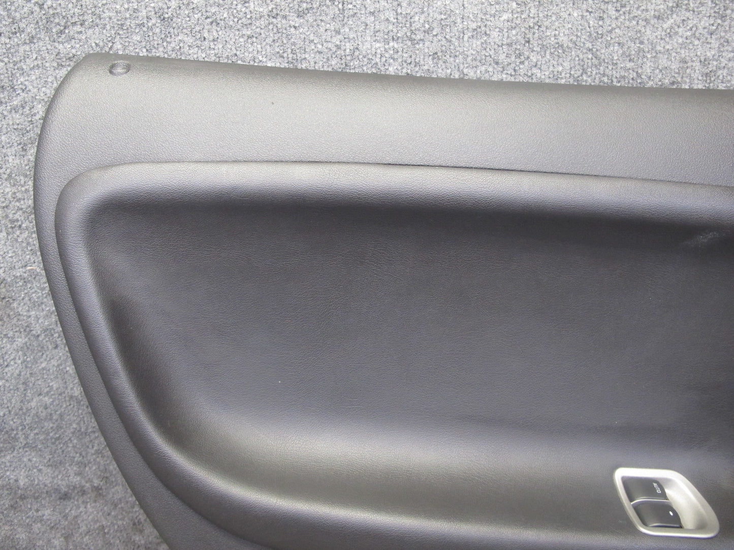 07-08 Pontiac Solstice Set of 2 Door Interior Trim Cover Panel Black 20K OEM