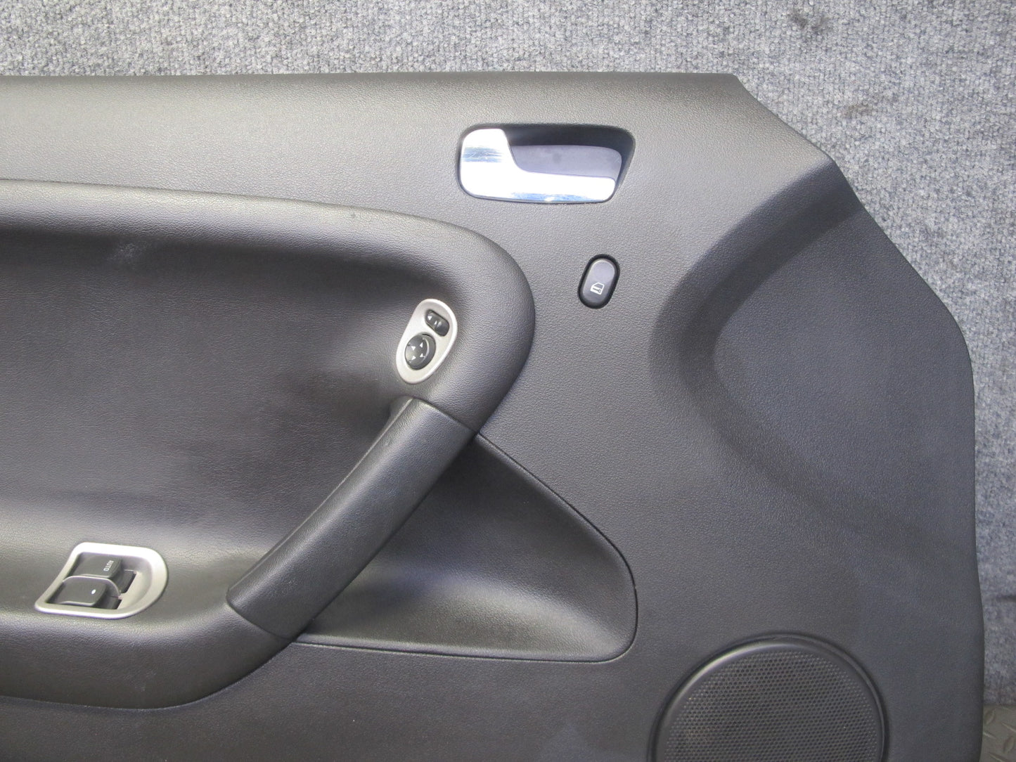 07-08 Pontiac Solstice Set of 2 Door Interior Trim Cover Panel Black 20K OEM