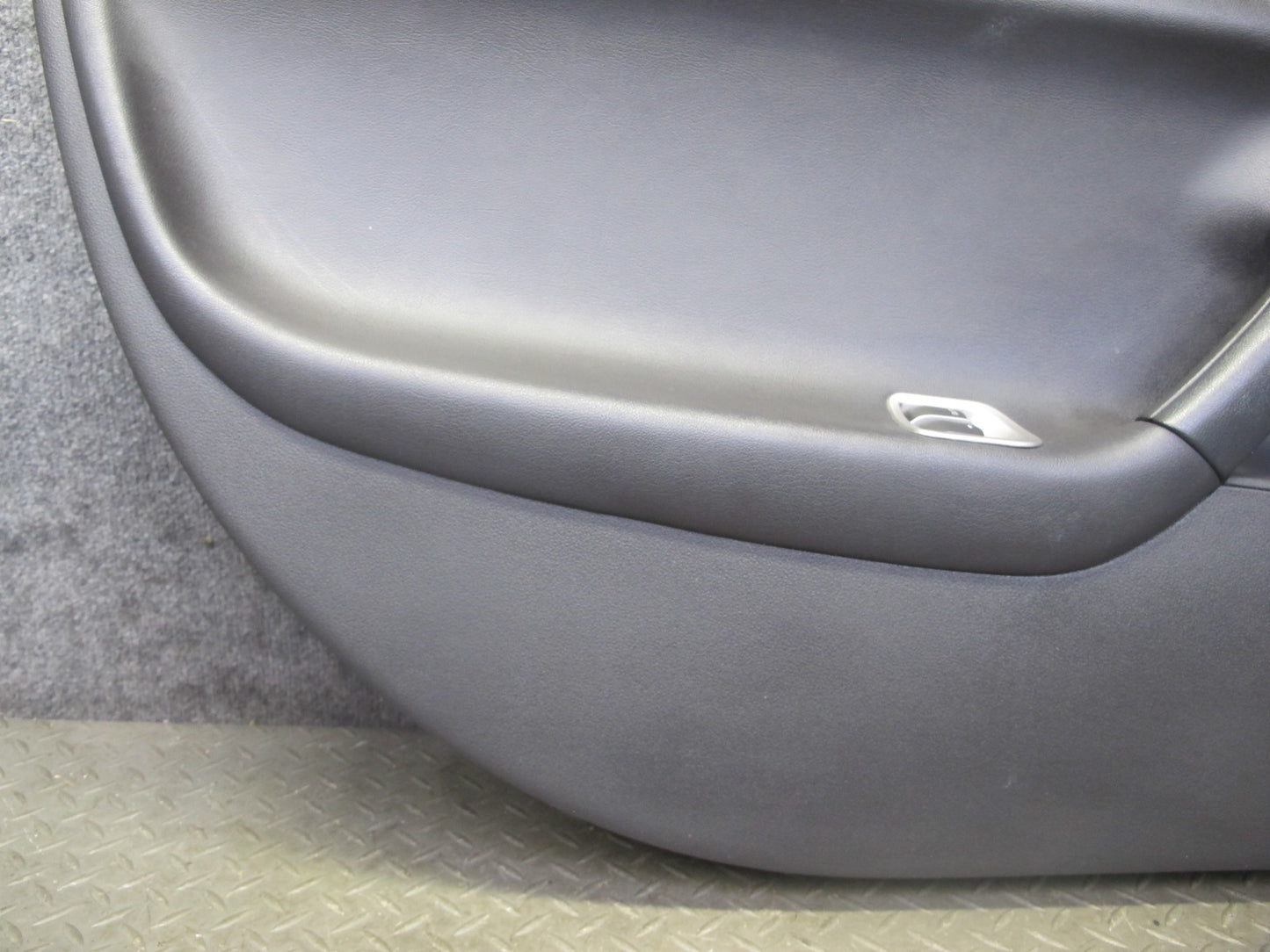 07-08 Pontiac Solstice Set of 2 Door Interior Trim Cover Panel Black 20K OEM