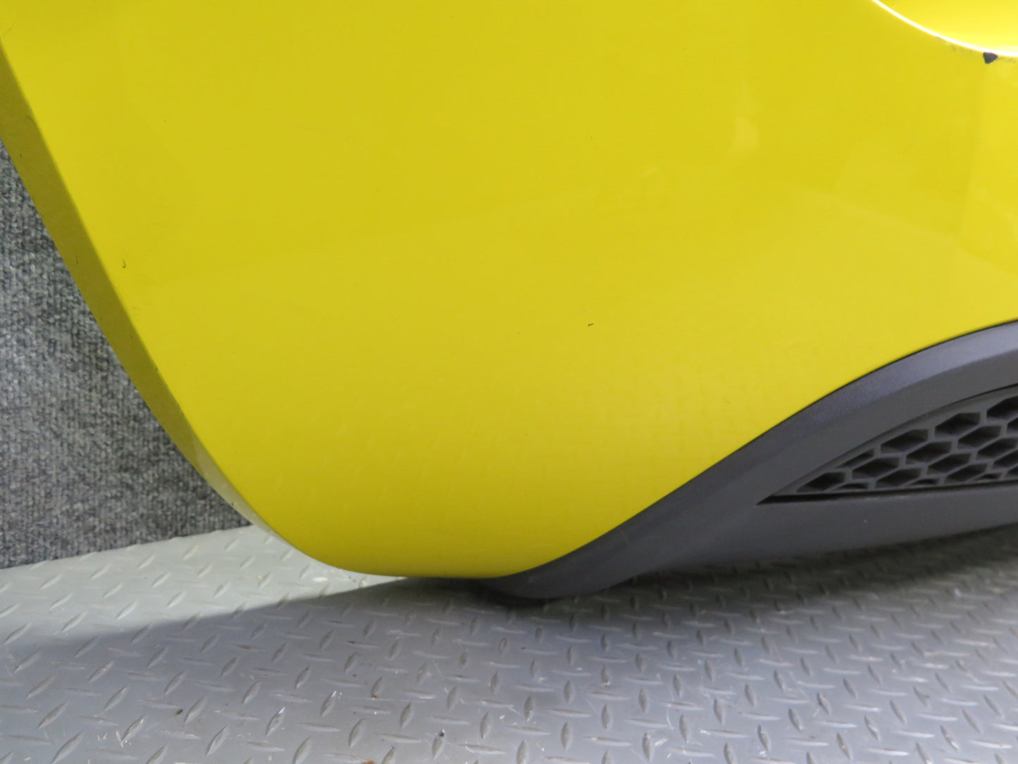 06-09 Pontiac Solstice 2.4L Rear Bumper Cover Yellow 20K Miles OEM