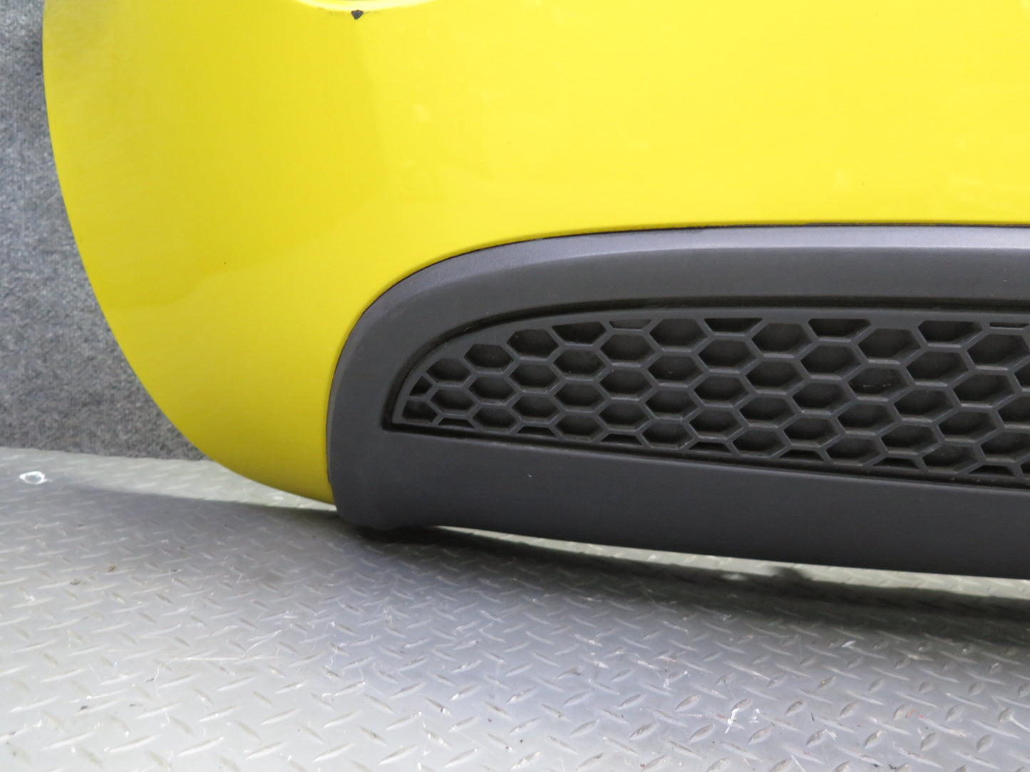 06-09 Pontiac Solstice 2.4L Rear Bumper Cover Yellow 20K Miles OEM