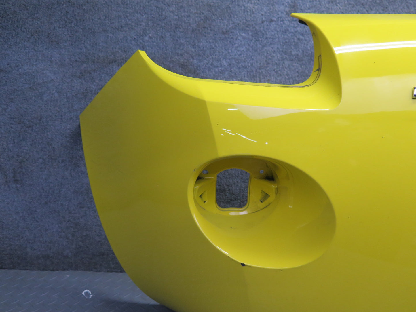 06-09 Pontiac Solstice 2.4L Rear Bumper Cover Yellow 20K Miles OEM