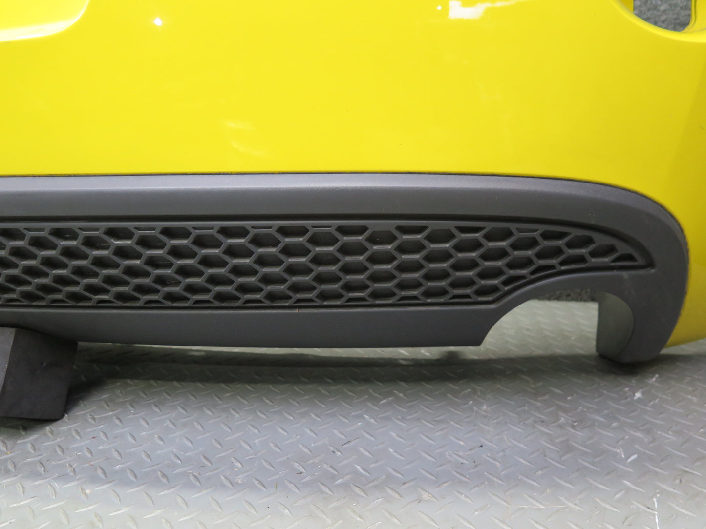 06-09 Pontiac Solstice 2.4L Rear Bumper Cover Yellow 20K Miles OEM