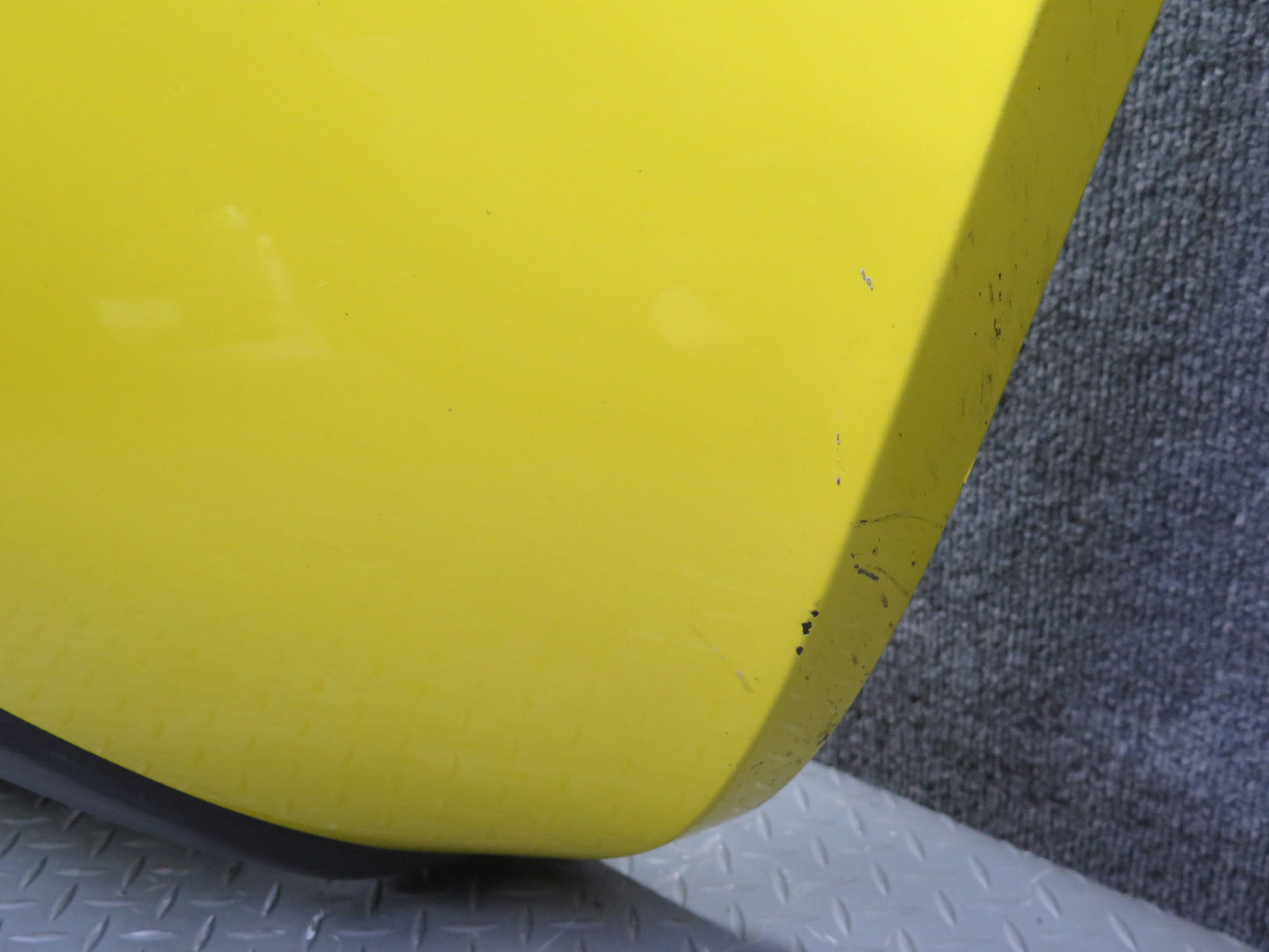 06-09 Pontiac Solstice 2.4L Rear Bumper Cover Yellow 20K Miles OEM