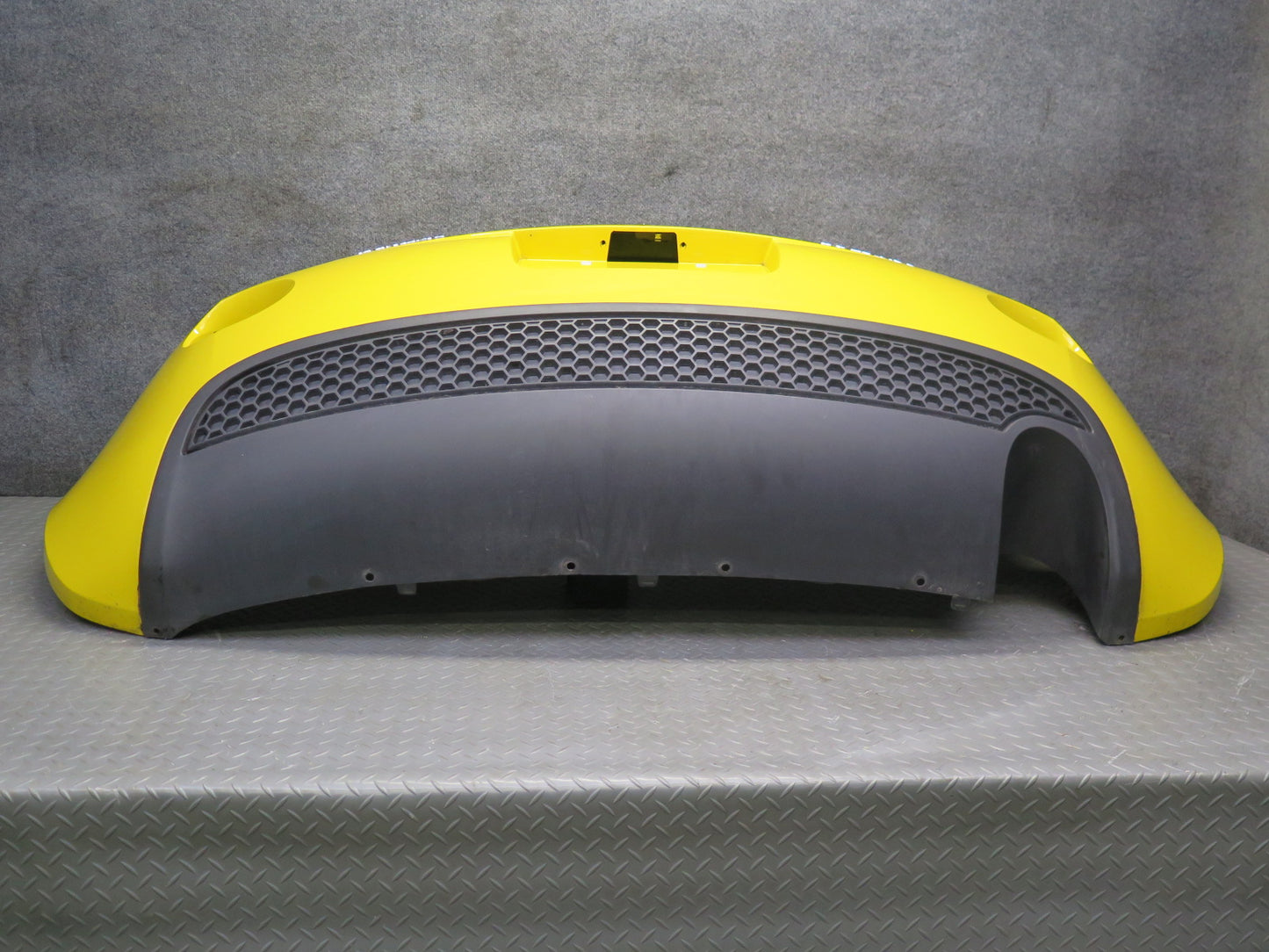 06-09 Pontiac Solstice 2.4L Rear Bumper Cover Yellow 20K Miles OEM