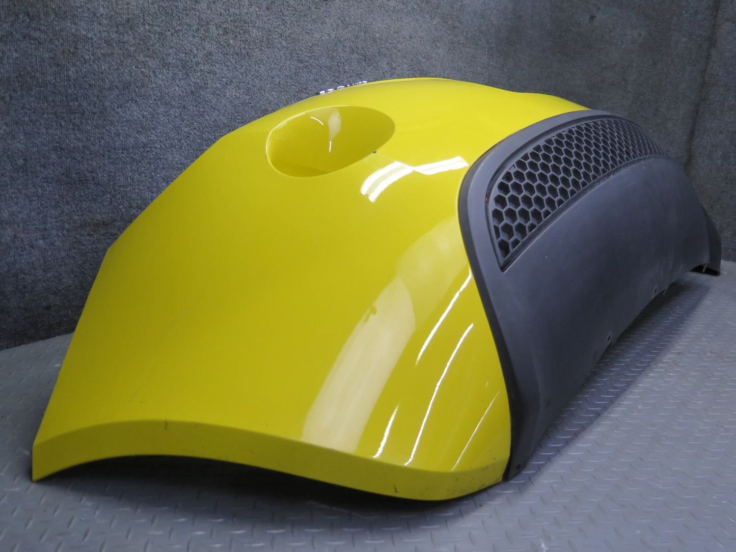 06-09 Pontiac Solstice 2.4L Rear Bumper Cover Yellow 20K Miles OEM