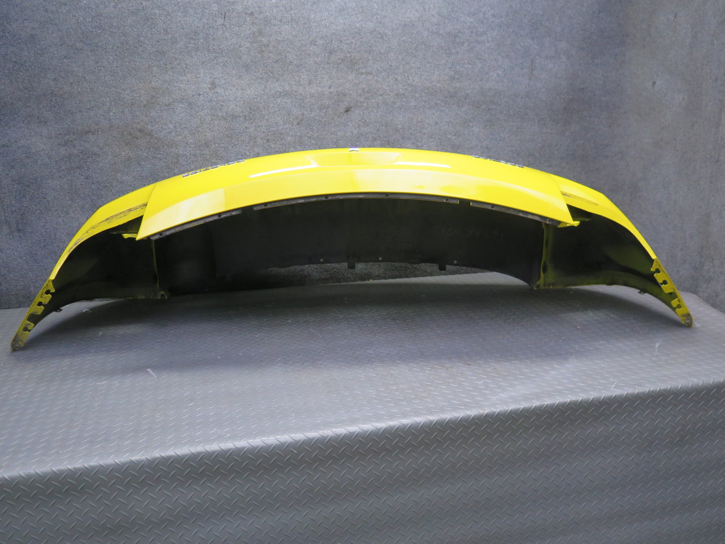 06-09 Pontiac Solstice 2.4L Rear Bumper Cover Yellow 20K Miles OEM