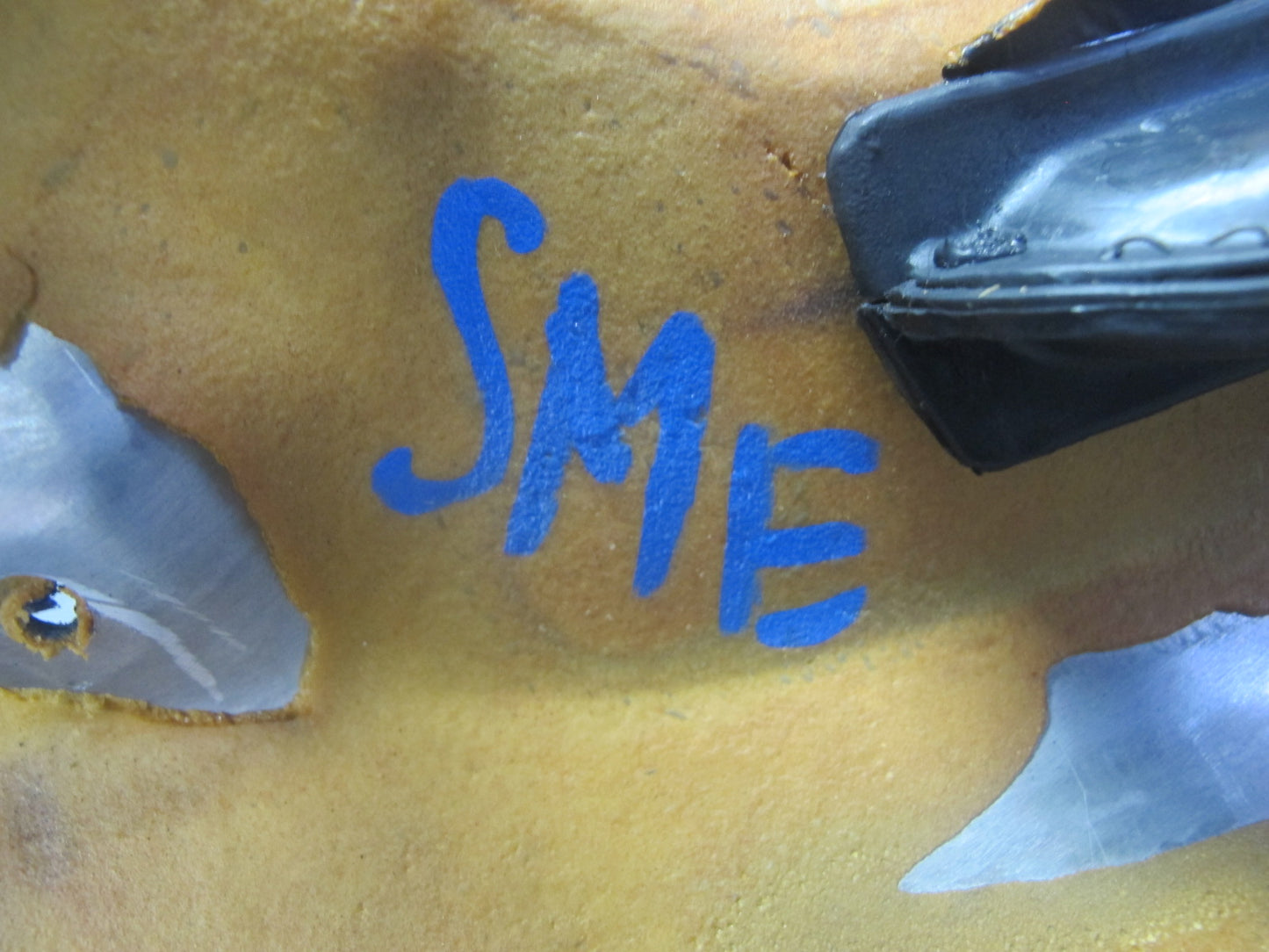 82-85 Mercedes W123 Dashboard Dash Trim Cover Instrument Panel Blue OEM