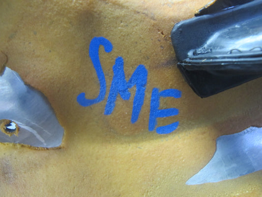 82-85 Mercedes W123 Dashboard Dash Trim Cover Instrument Panel Blue OEM