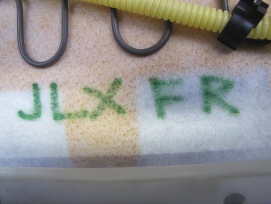 2003-2007 Lexus LX470 Front Right Passenger Side Seat Upper Cushion Ivory