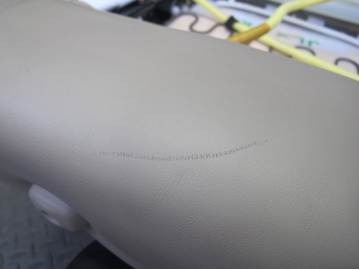 2003-2007 Lexus LX470 Front Right Passenger Side Seat Upper Cushion Ivory