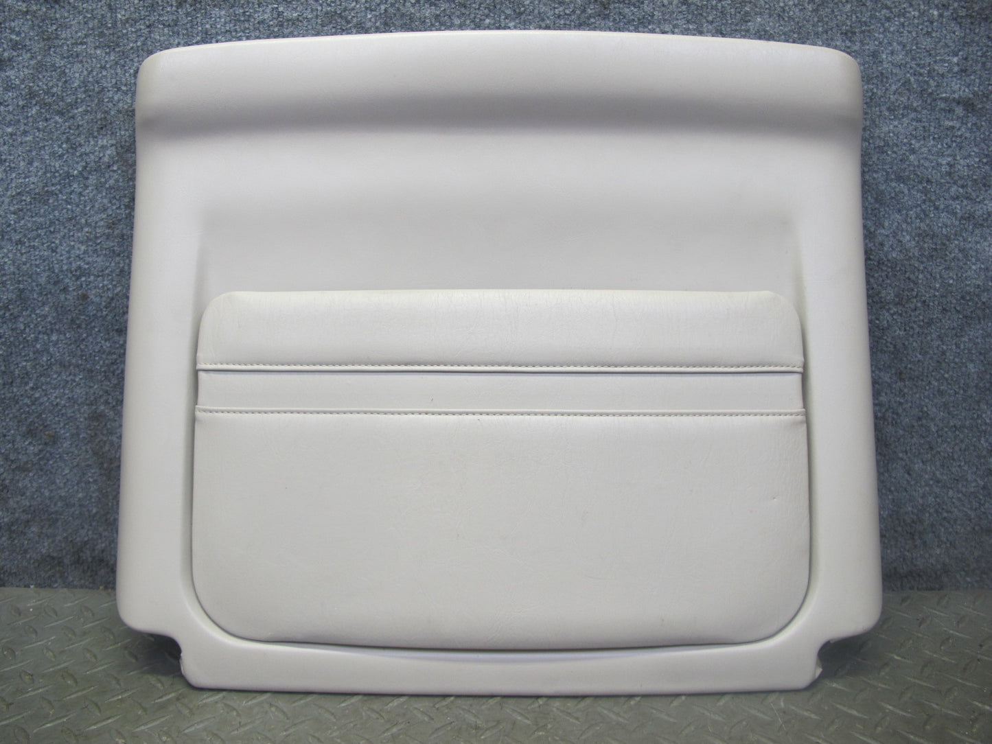 2003-2007 Lexus J100 LX470 Front Left Driver Side Seat Back Rear Panel Ivory