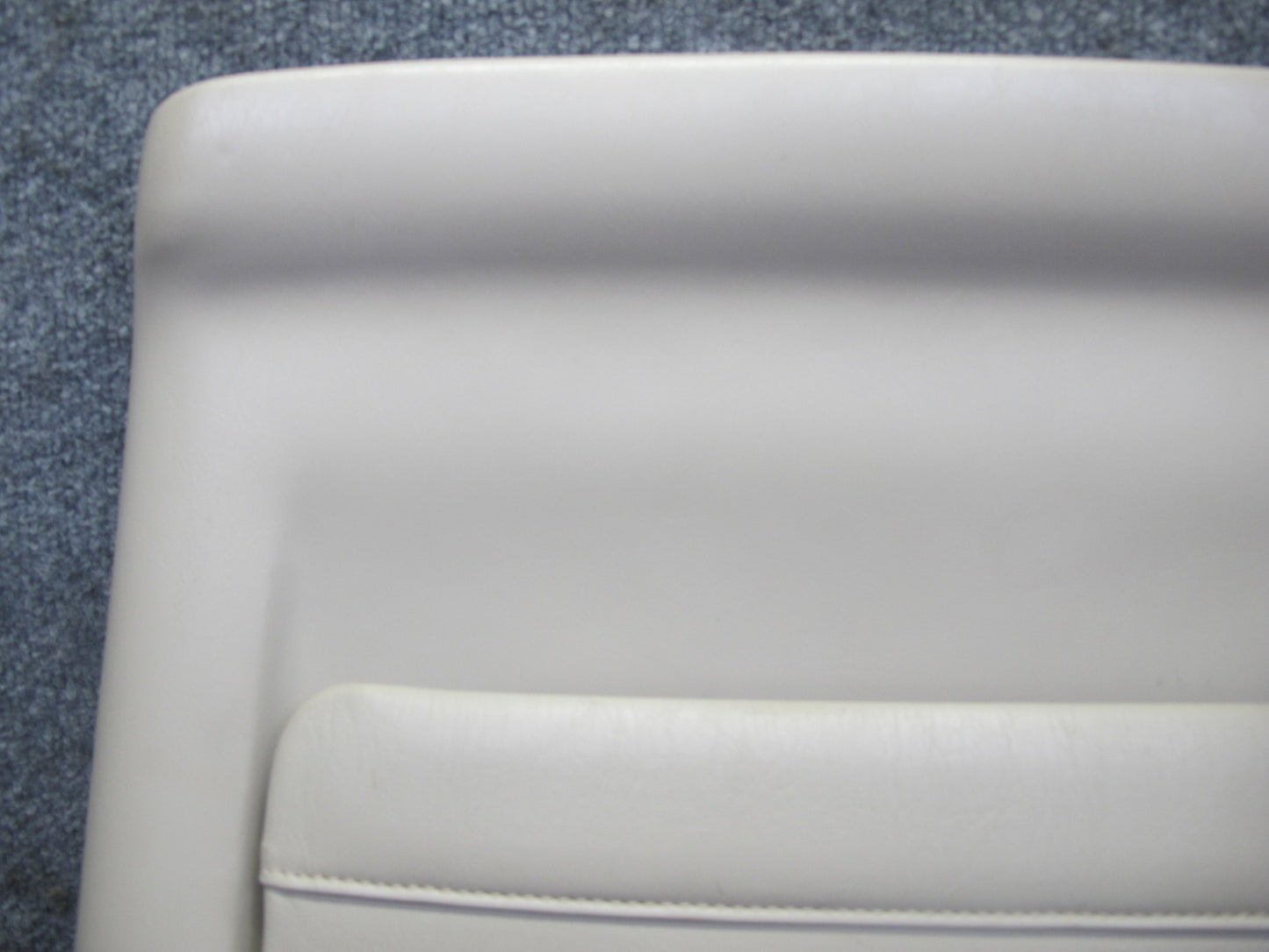 2003-2007 Lexus J100 LX470 Front Left Driver Side Seat Back Rear Panel Ivory