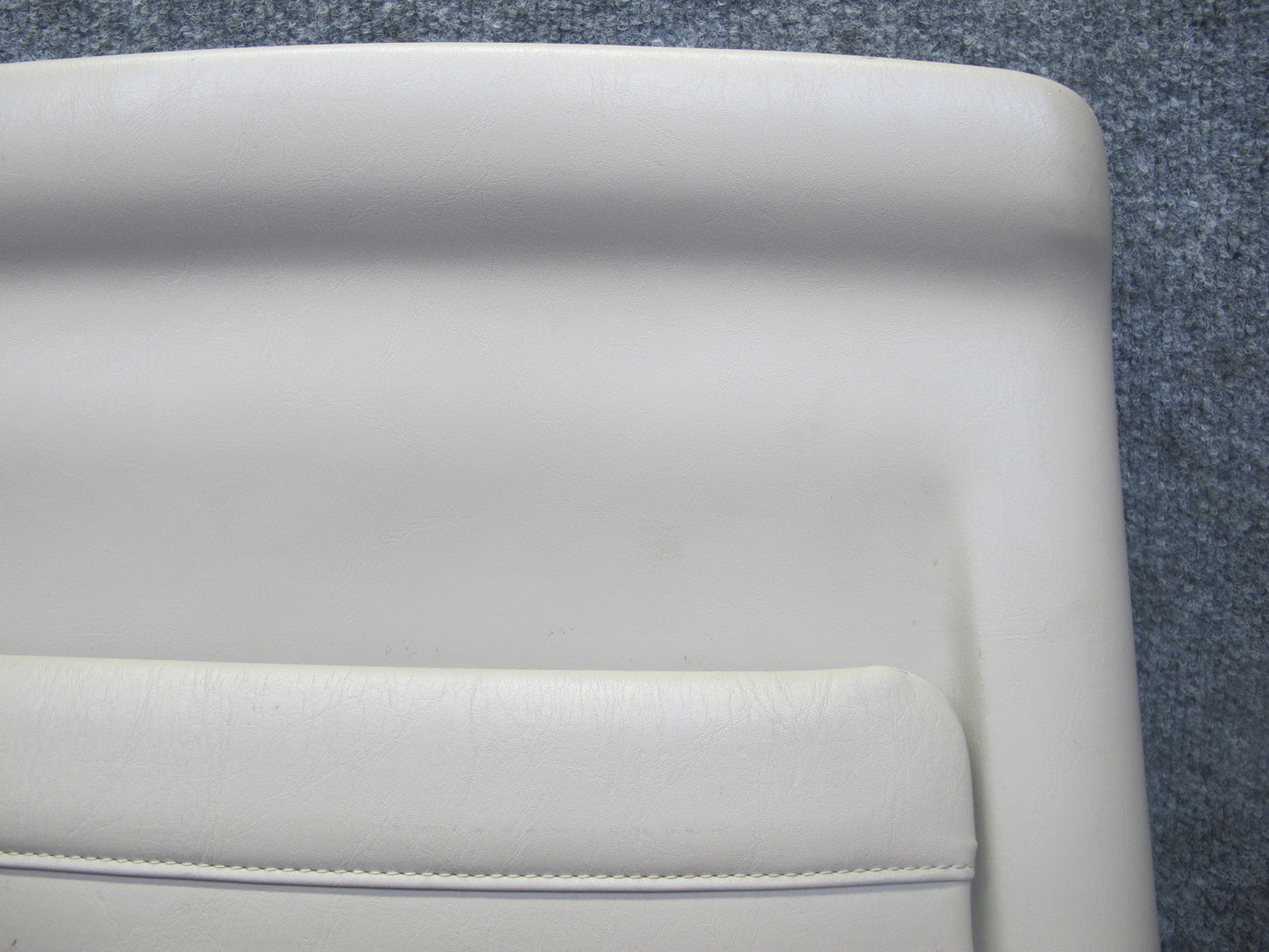 2003-2007 Lexus J100 LX470 Front Left Driver Side Seat Back Rear Panel Ivory