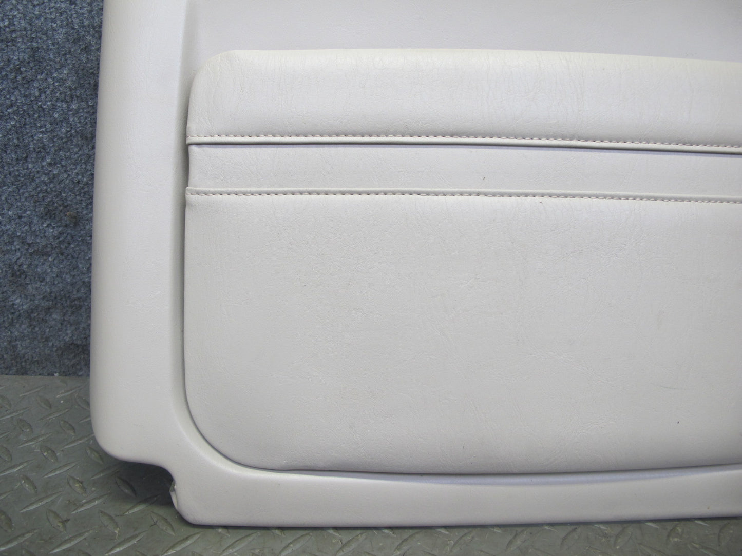 2003-2007 Lexus J100 LX470 Front Left Driver Side Seat Back Rear Panel Ivory