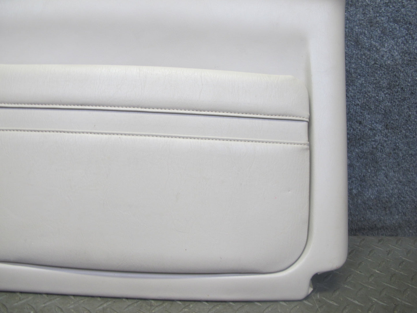 2003-2007 Lexus J100 LX470 Front Left Driver Side Seat Back Rear Panel Ivory