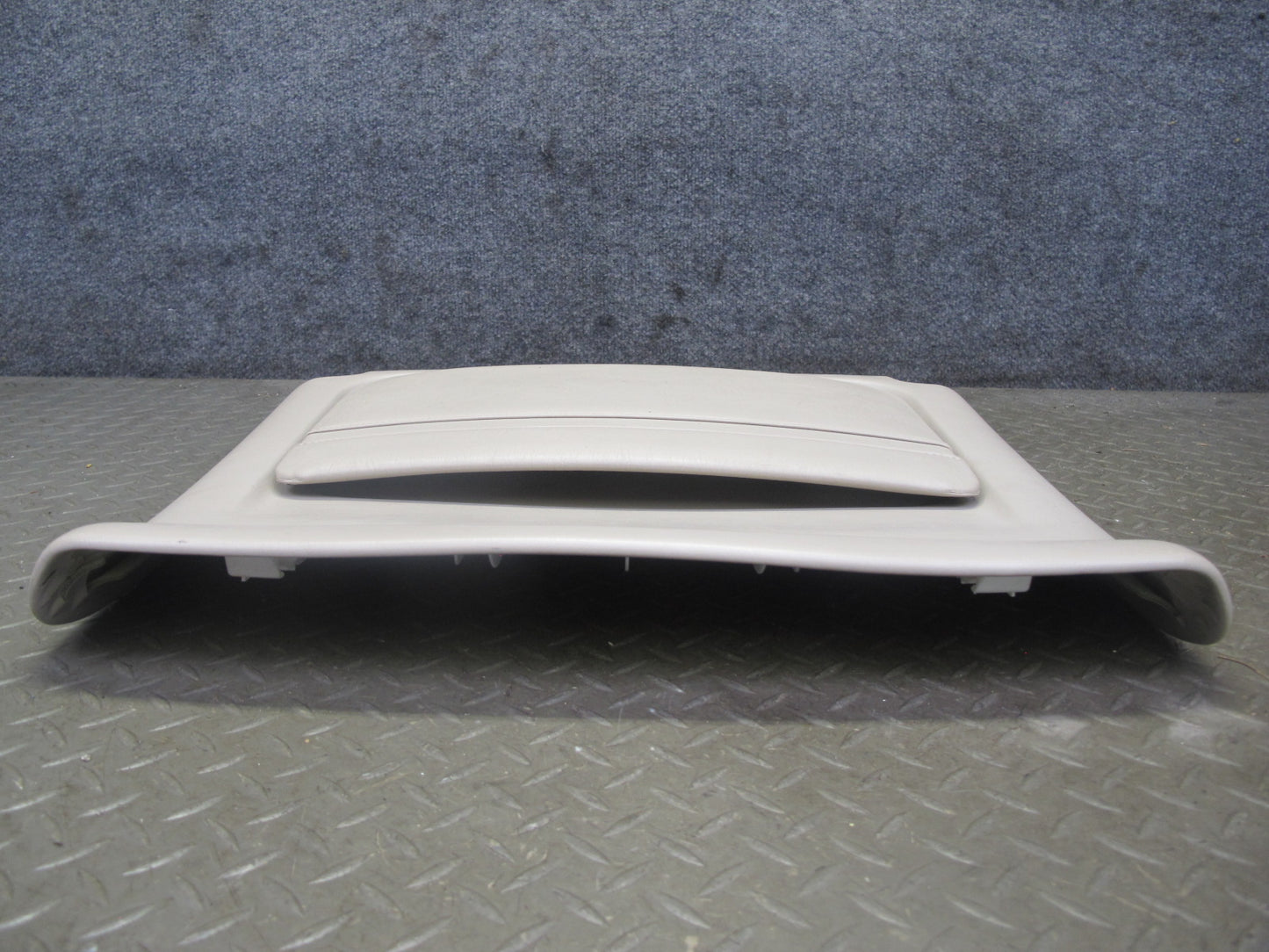2003-2007 Lexus J100 LX470 Front Left Driver Side Seat Back Rear Panel Ivory
