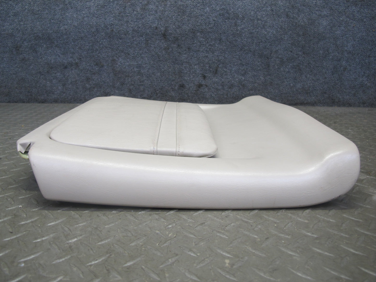 2003-2007 Lexus J100 LX470 Front Left Driver Side Seat Back Rear Panel Ivory