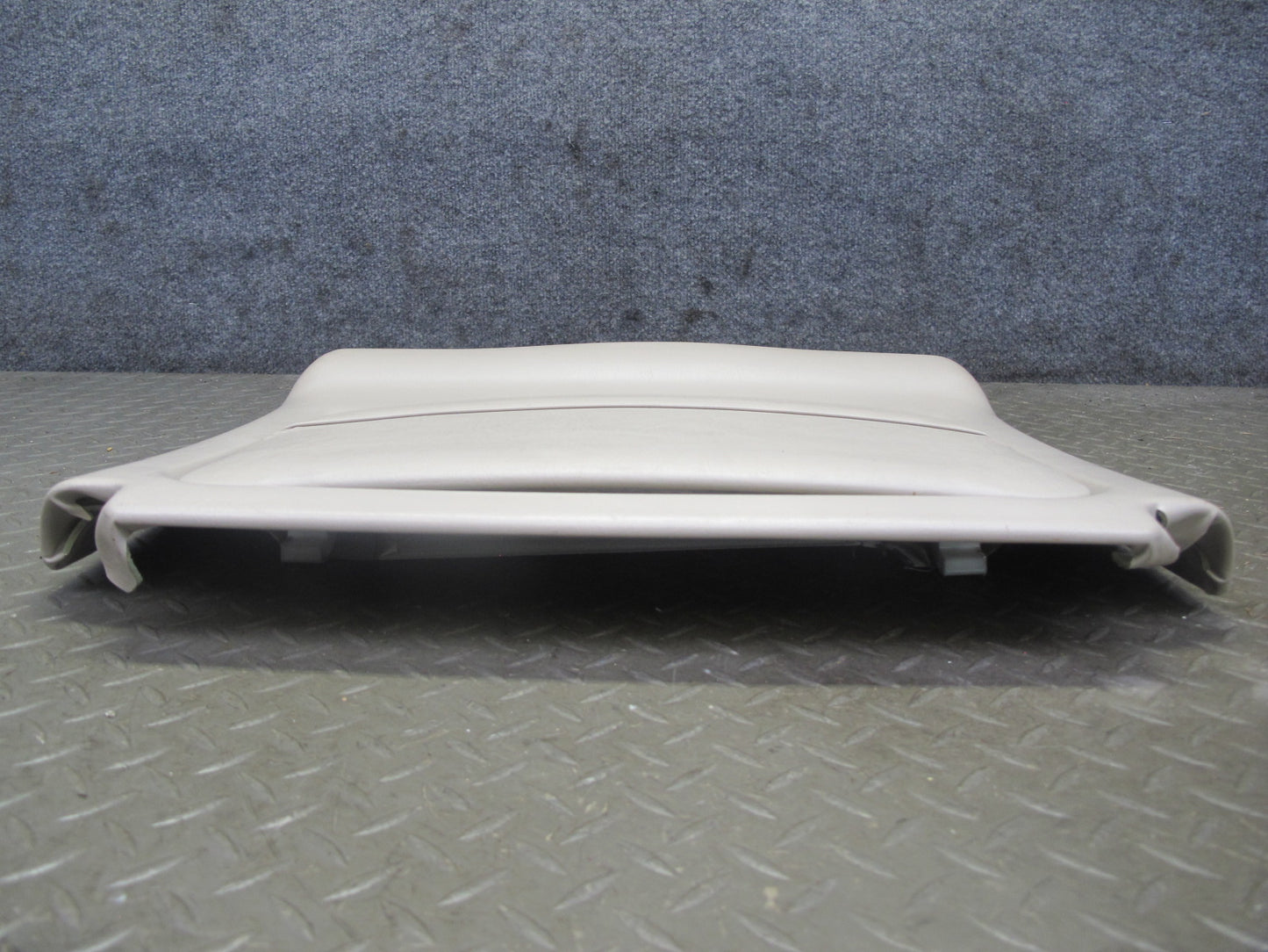 2003-2007 Lexus J100 LX470 Front Left Driver Side Seat Back Rear Panel Ivory