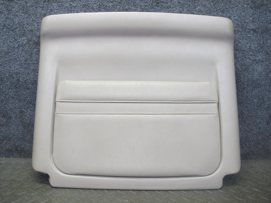 2003-2007 Lexus J100 LX470 Front Right Passenger Side Seat Back Rear Panel Ivory