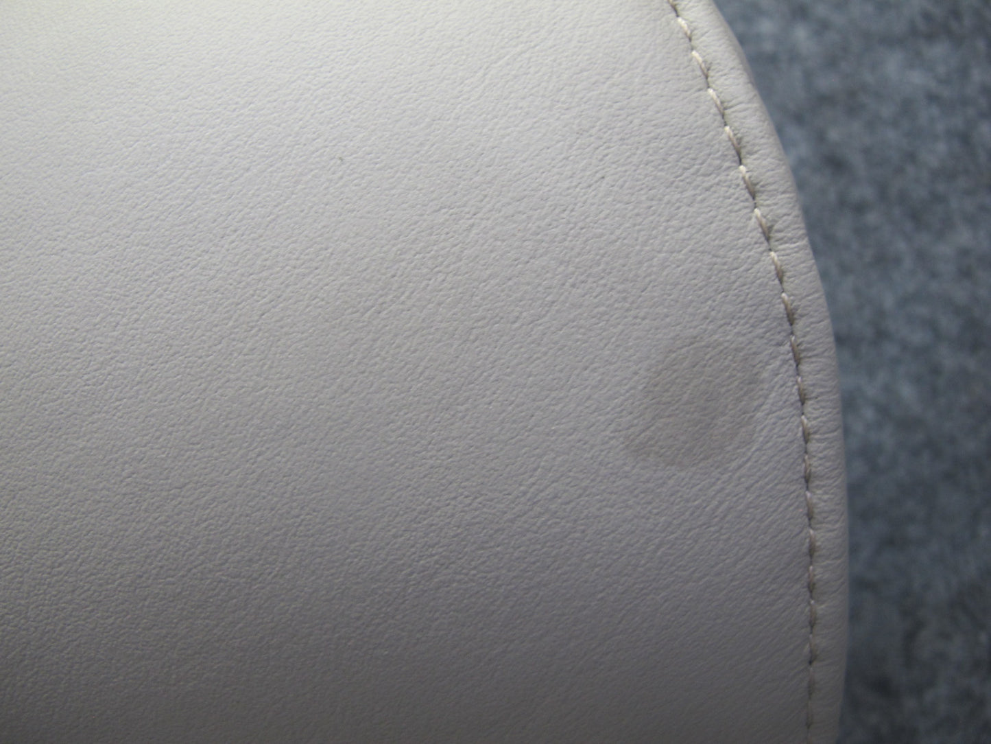 2003-2007 Lexus J100 LX470 Front Left & Right Leather Seat Headrest Set of 2