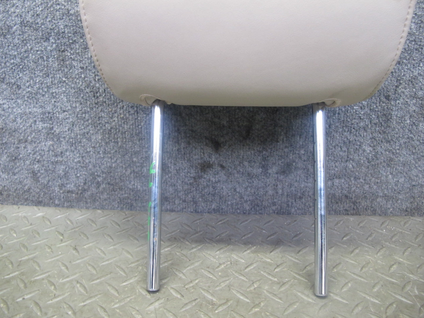 2003-2007 Lexus J100 LX470 Front Left & Right Leather Seat Headrest Set of 2