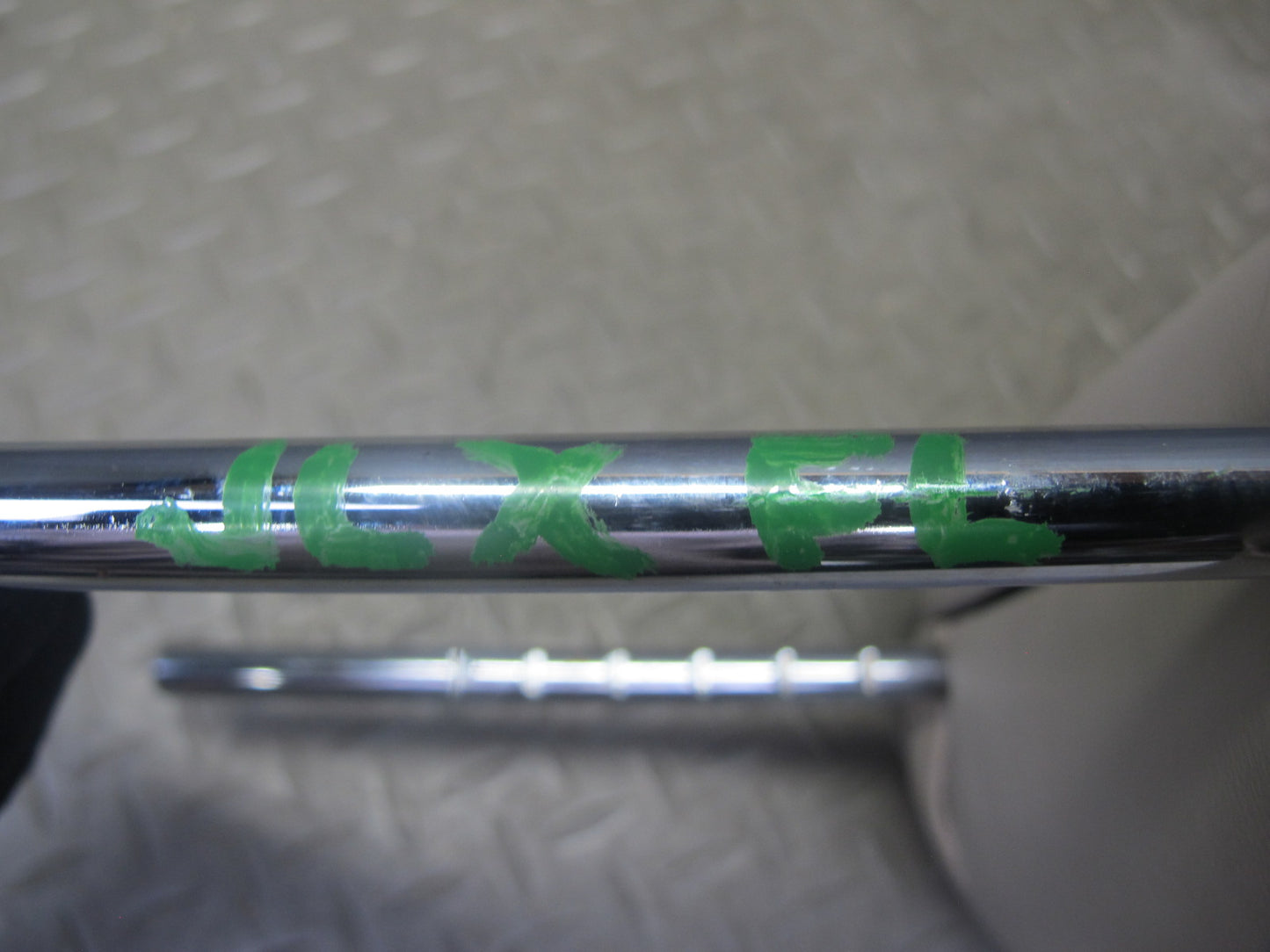 2003-2007 Lexus J100 LX470 Front Left & Right Leather Seat Headrest Set of 2