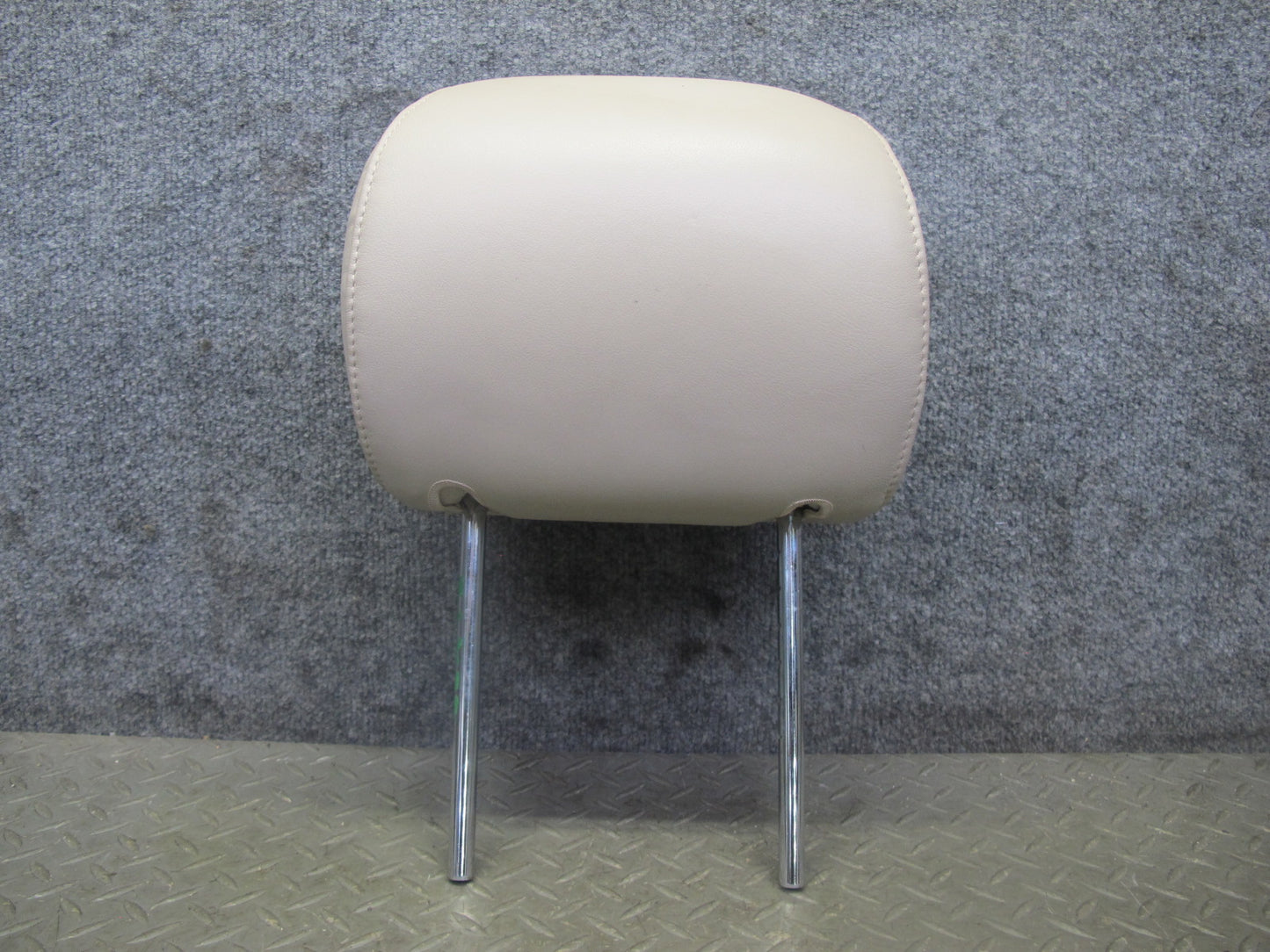 2003-2007 Lexus J100 LX470 Front Left & Right Leather Seat Headrest Set of 2