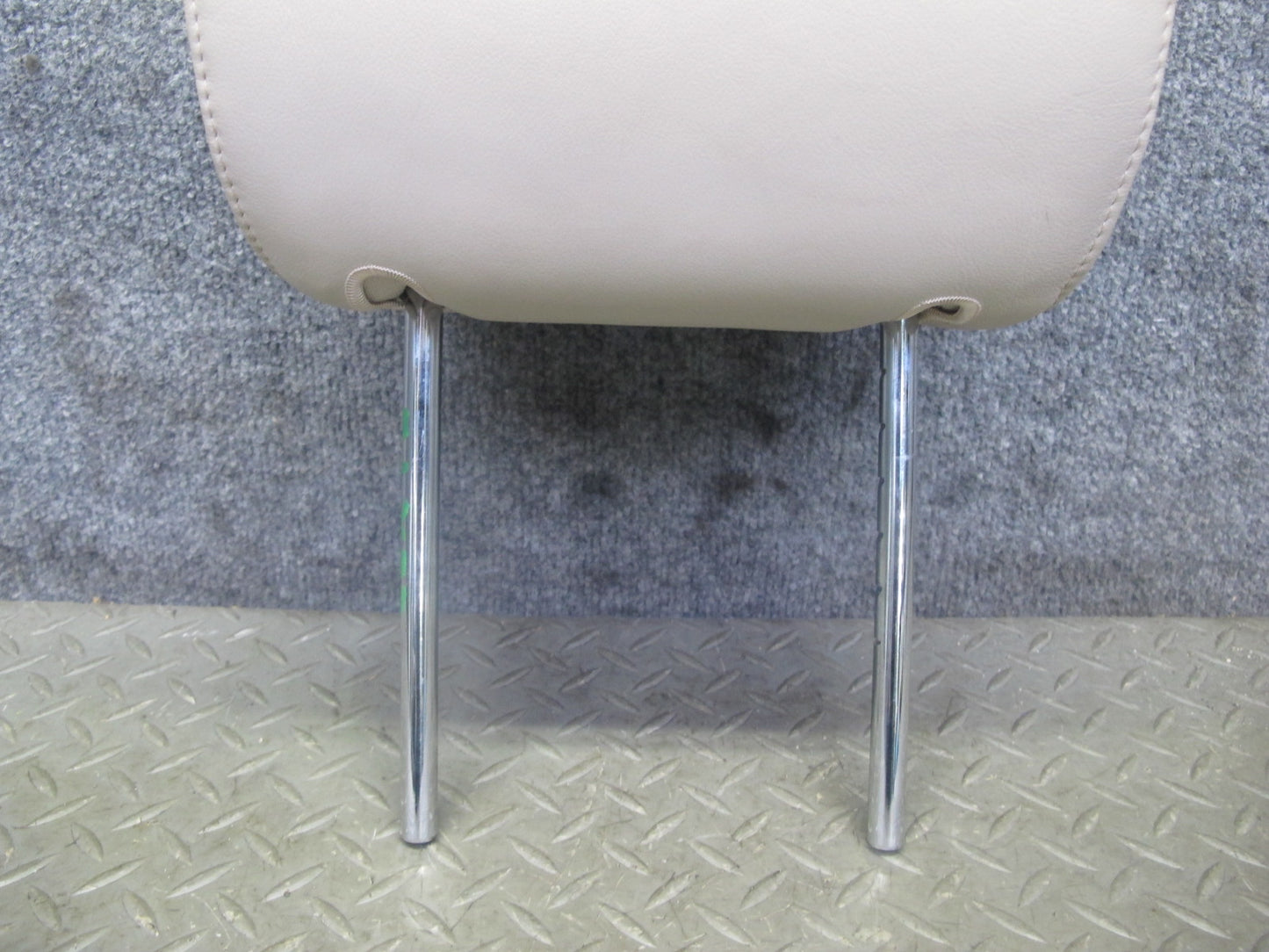 2003-2007 Lexus J100 LX470 Front Left & Right Leather Seat Headrest Set of 2