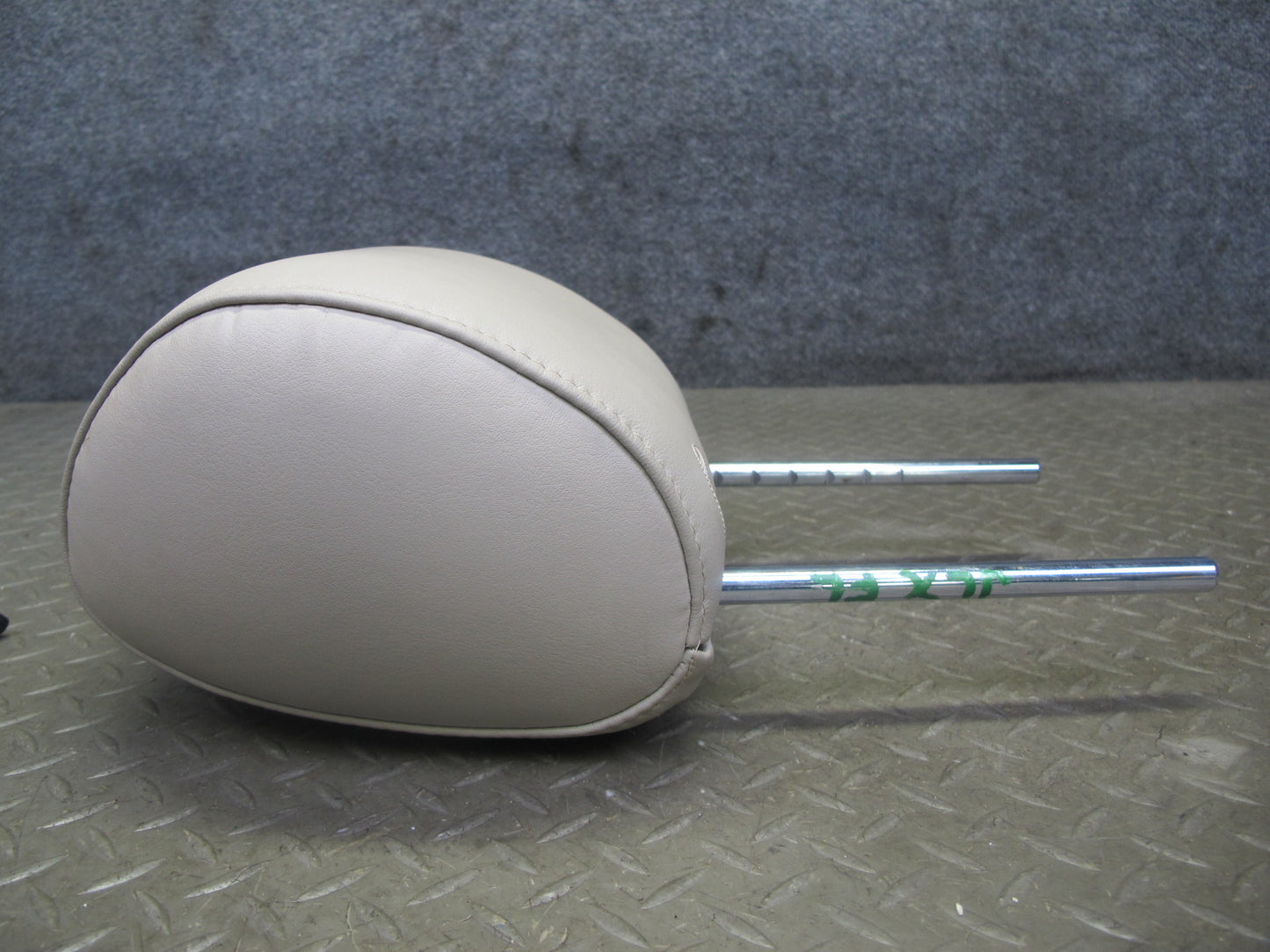 2003-2007 Lexus J100 LX470 Front Left & Right Leather Seat Headrest Set of 2