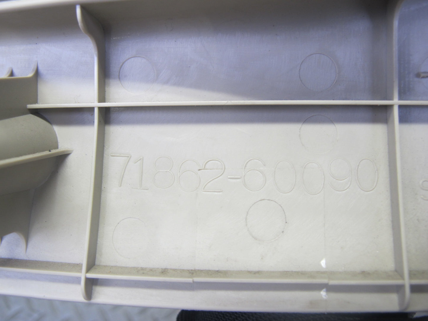 1998-2007 Lexus J100 LX470 Front Left Driver Side Seat Trim Cover Panel Set