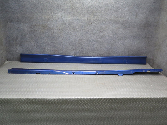 94-99 BMW E36 328ic 2DOOR M-tech Set of 2 Side Skirt Rocker Panel Molding OEM