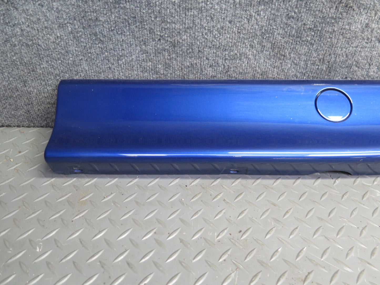 94-99 BMW E36 328ic 2DOOR M-tech Set of 2 Side Skirt Rocker Panel Molding OEM