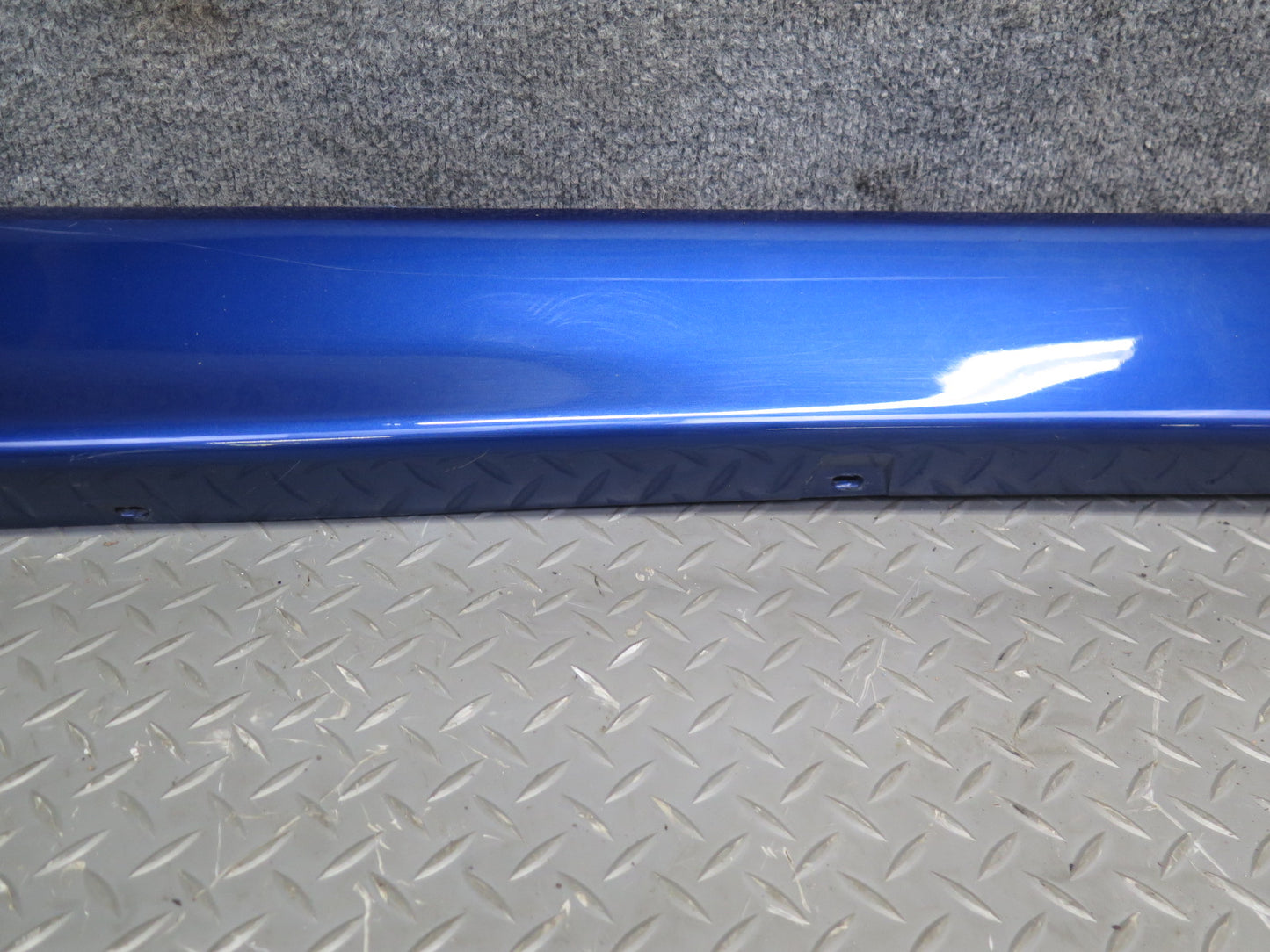 94-99 BMW E36 328ic 2DOOR M-tech Set of 2 Side Skirt Rocker Panel Molding OEM