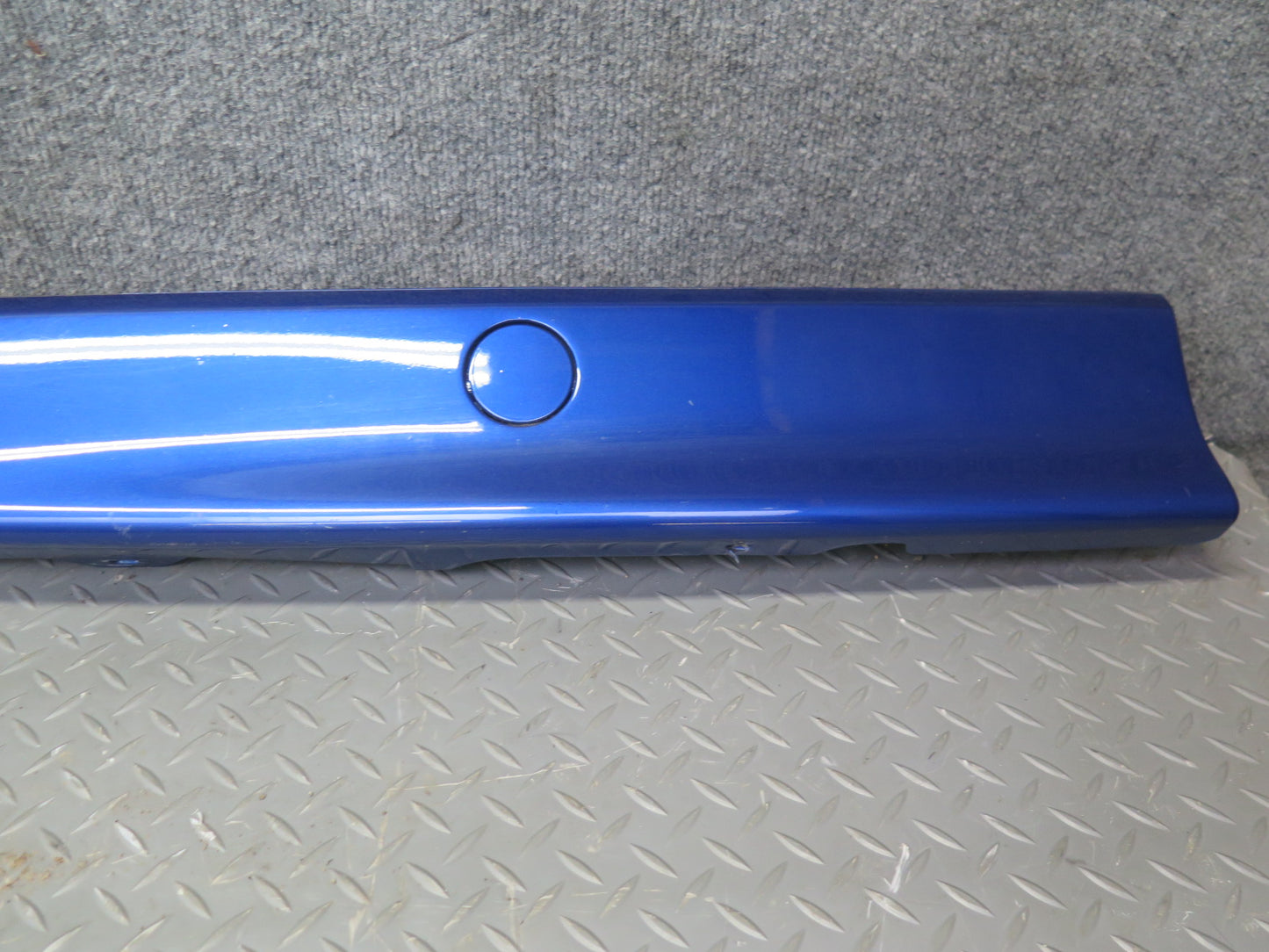 94-99 BMW E36 328ic 2DOOR M-tech Set of 2 Side Skirt Rocker Panel Molding OEM