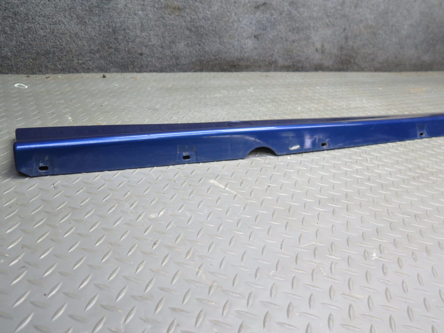 94-99 BMW E36 328ic 2DOOR M-tech Set of 2 Side Skirt Rocker Panel Molding OEM