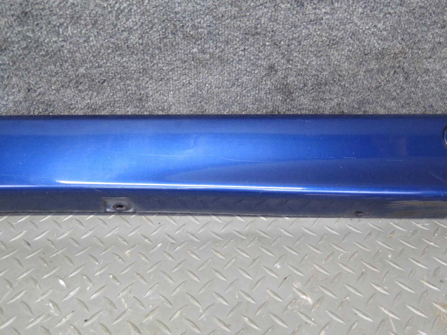 94-99 BMW E36 328ic 2DOOR M-tech Set of 2 Side Skirt Rocker Panel Molding OEM