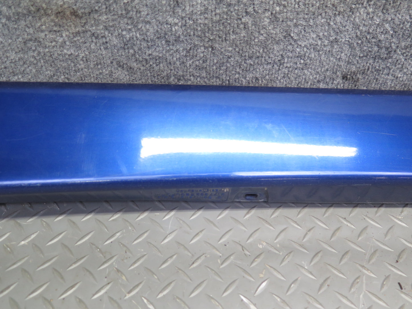 94-99 BMW E36 328ic 2DOOR M-tech Set of 2 Side Skirt Rocker Panel Molding OEM