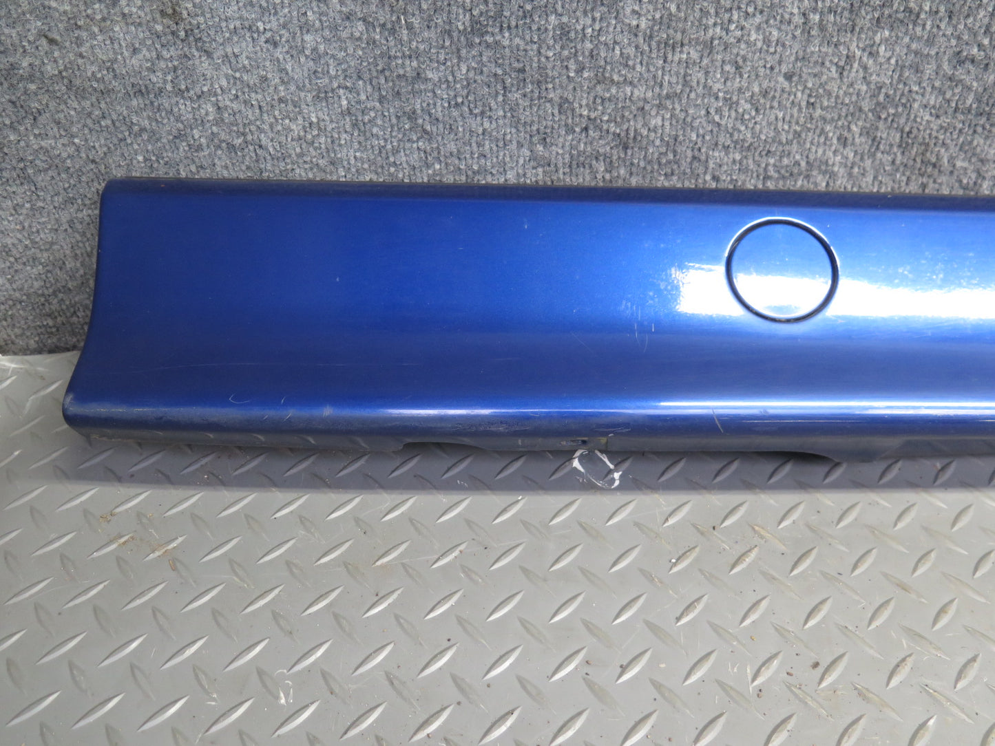 94-99 BMW E36 328ic 2DOOR M-tech Set of 2 Side Skirt Rocker Panel Molding OEM
