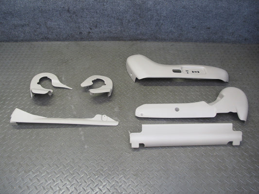 1998-2007 Lexus J100 LX470 Front Right Passenger Side Seat Trim Cover Panel Set