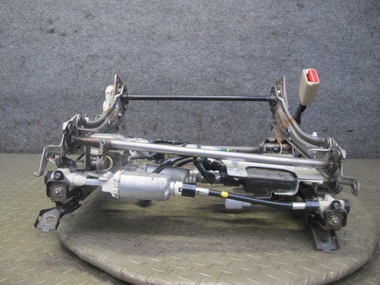 2003-2007 Lexus LX470 Front Right Passenger Side Lower Seat Track Frame W/ Motor